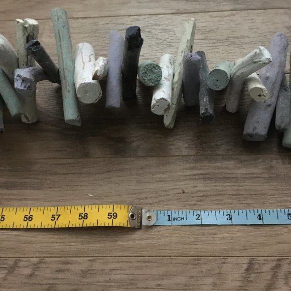 Handmade Drift Wood and Rope Garland - Picture 7 of 10